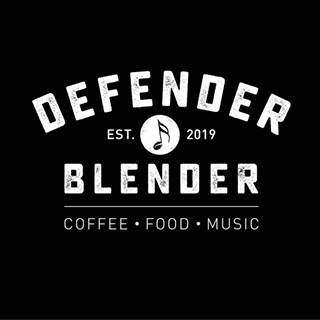 Defender Blender logo