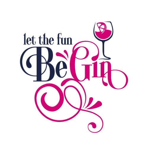 Let the Fun be Gin logo