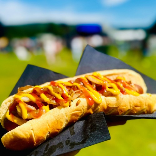 Belmonte Hot Dogs logo
