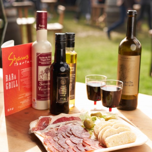 Shaws Iberian Wine & Tapas logo