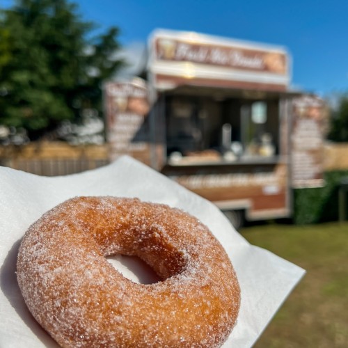 The Donut Man logo