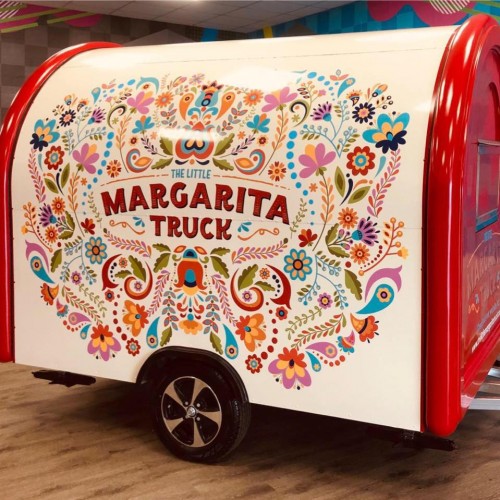 The Little Margarita Truck logo