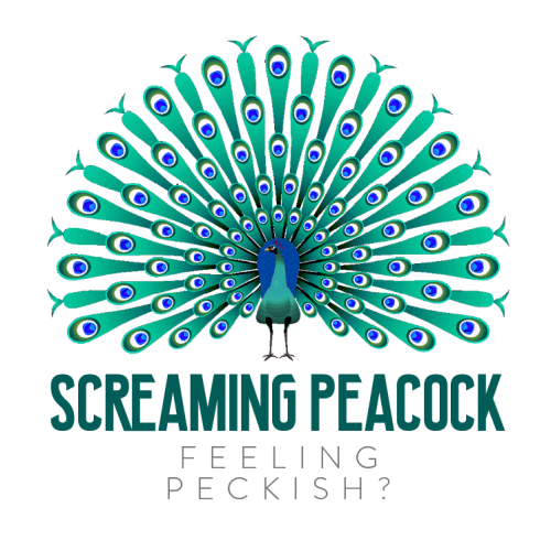 Screaming Peacock logo