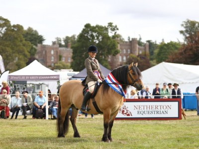 Mullachbuie MacLaren and Katie Common, NPS novice champions