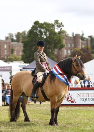 Mullachbuie MacLaren and Katie Common, NPS novice champions
