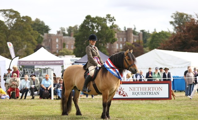 Mullachbuie MacLaren and Katie Common, NPS novice champions
