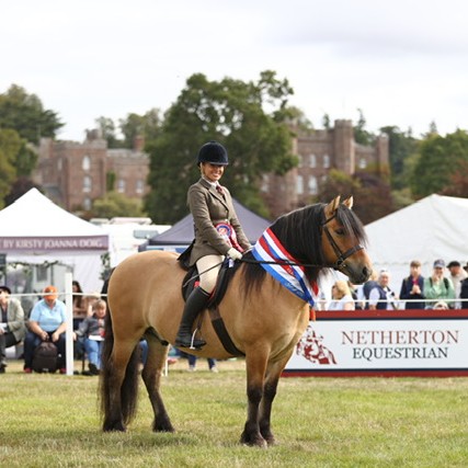 Mullachbuie MacLaren and Katie Common, NPS novice champions
