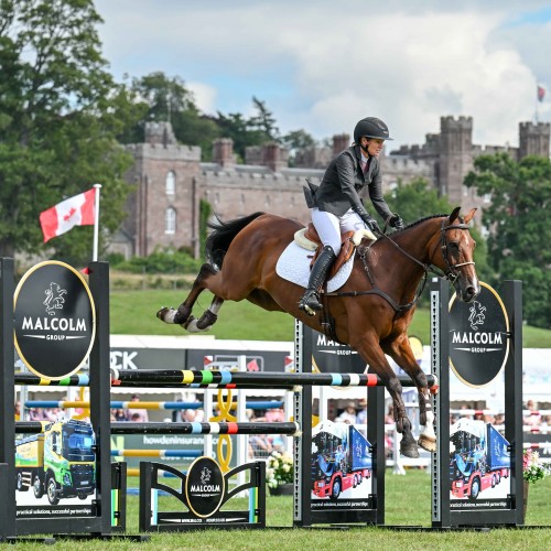 International FEI eventing CCI4*-L CCI4*-S CCI3*-L CCI2*-L CCI1*-S CCIP2*-S at Scone Palace