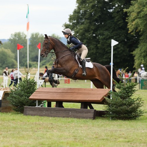 Arena Eventing showjumping and cross-country  equestrian sport at Scone Palace