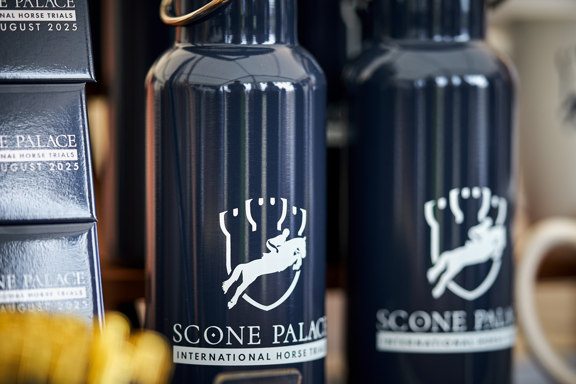 Water Bottle Double Walled 500ml Bottle - Navy