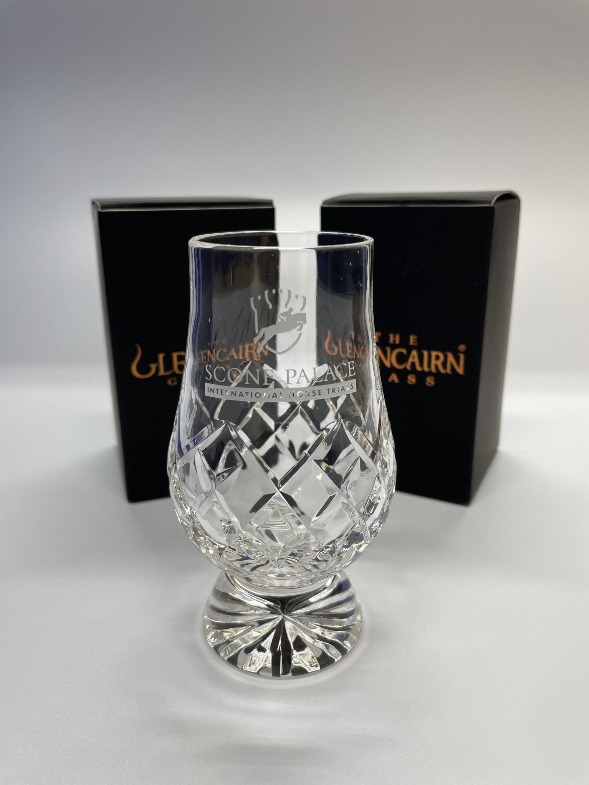 Glencairn Cut Crystal Whisky Glass