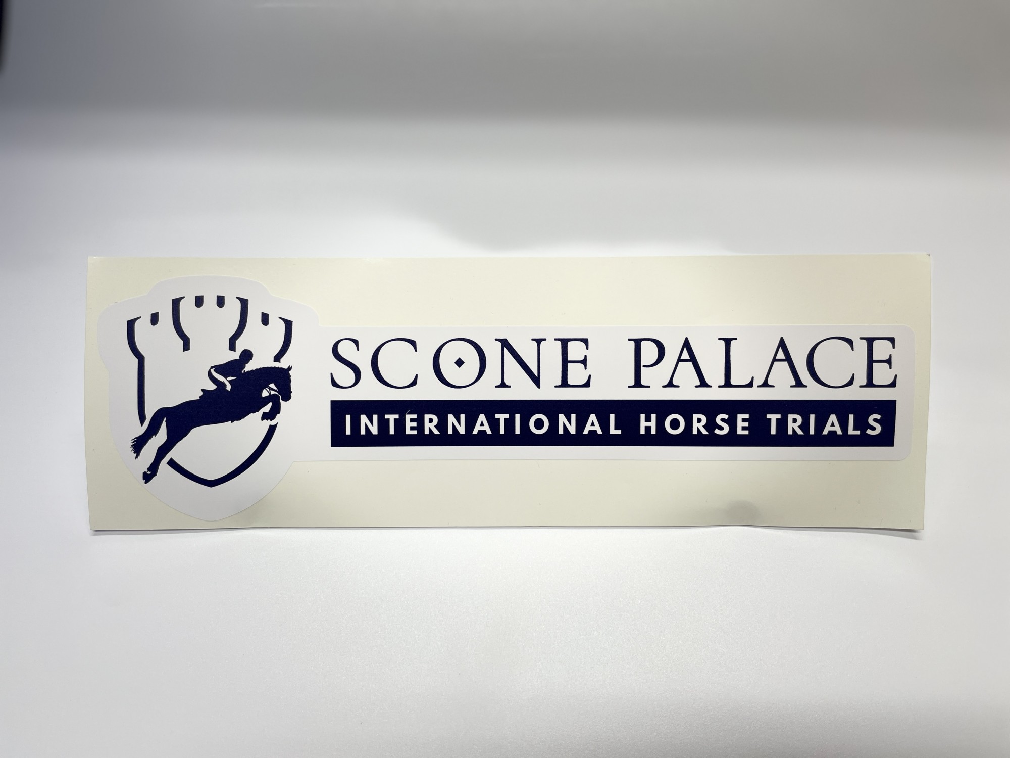 Bumper Horse Box Sticker