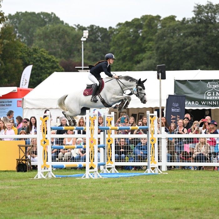 British Showjumping