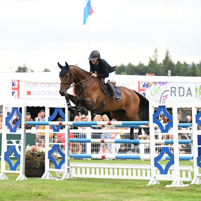 British Showjumping