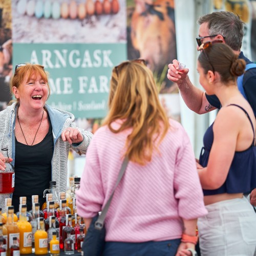 Shopping and Catering