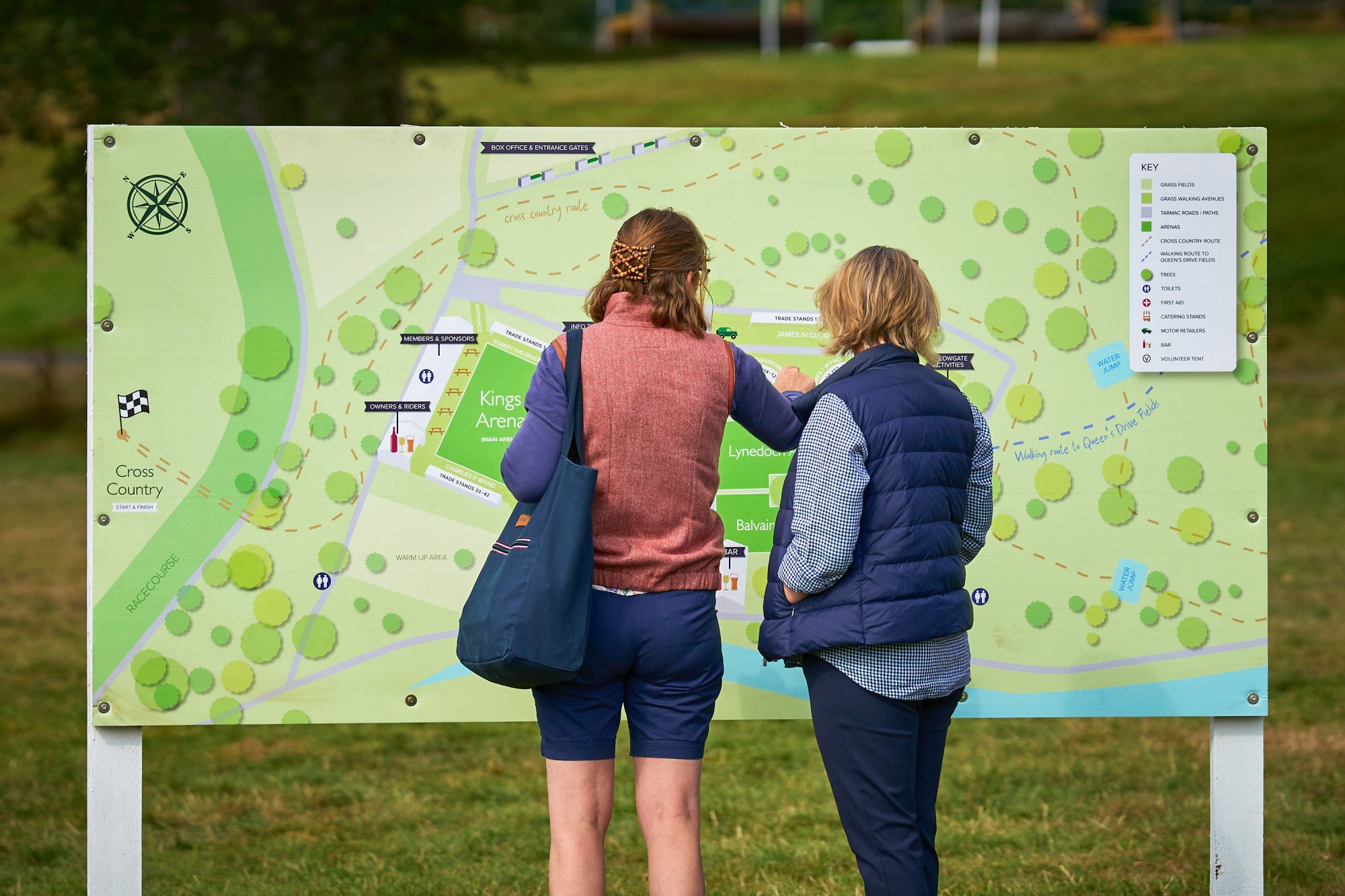 Site services and amenities