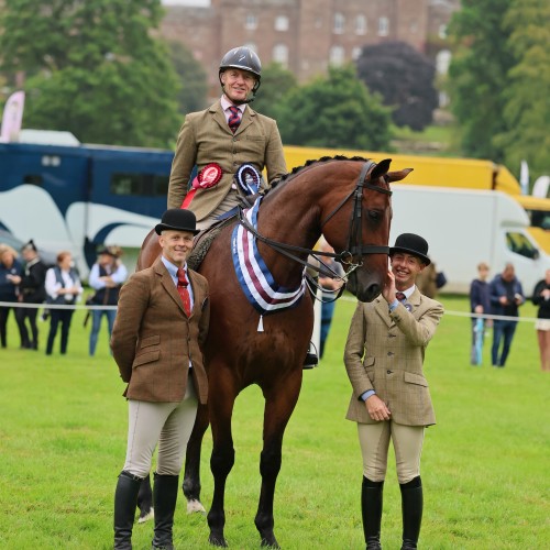 Achilty Top Gun at Scone Palace International Horse Trials