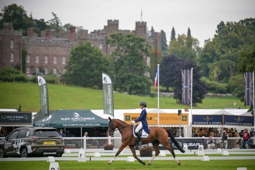 Leicestershire rider sets the standard in the CCI4*-L with horse who relishes the atmosphere