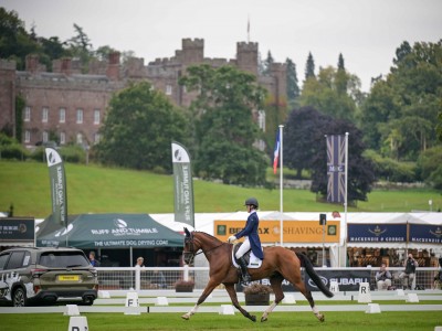 Leicestershire rider sets the standard in the CCI4*-L with horse who relishes the atmosphere