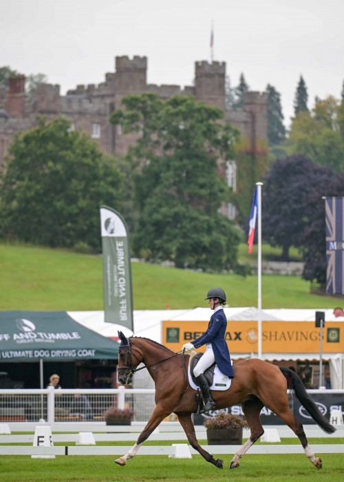 Leicestershire rider sets the standard in the CCI4*-L with horse who relishes the atmosphere
