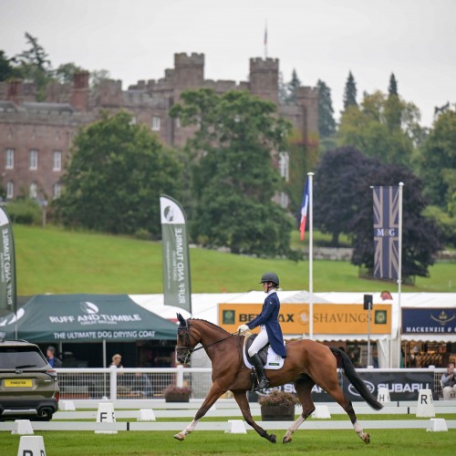 Leicestershire rider sets the standard in the CCI4*-L with horse who relishes the atmosphere
