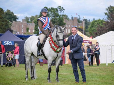 Townend chooses a Connemara Star at Scone Palace International Horse Trials