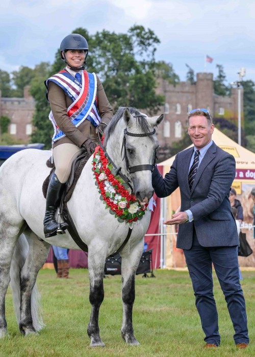 Townend chooses a Connemara Star at Scone Palace International Horse Trials