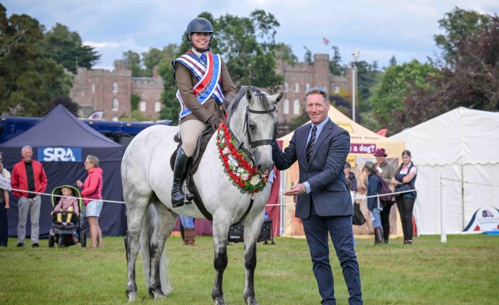 Townend chooses a Connemara Star at Scone Palace International Horse Trials