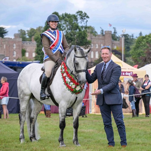 Townend chooses a Connemara Star at Scone Palace International Horse Trials