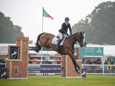 Piggy March Claims Scone Palace Major Prize