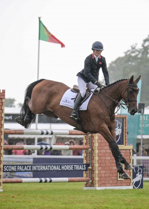 Piggy March Claims Scone Palace Major Prize