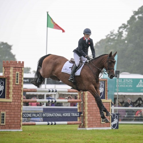 Piggy March Claims Scone Palace Major Prize