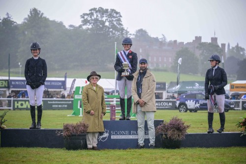 March Claims Scone Palace Major Prize