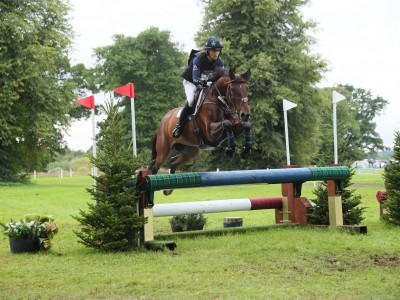 Harry Horton steers two six-year-olds into the top six in the Malcolm Group CCI1-intro