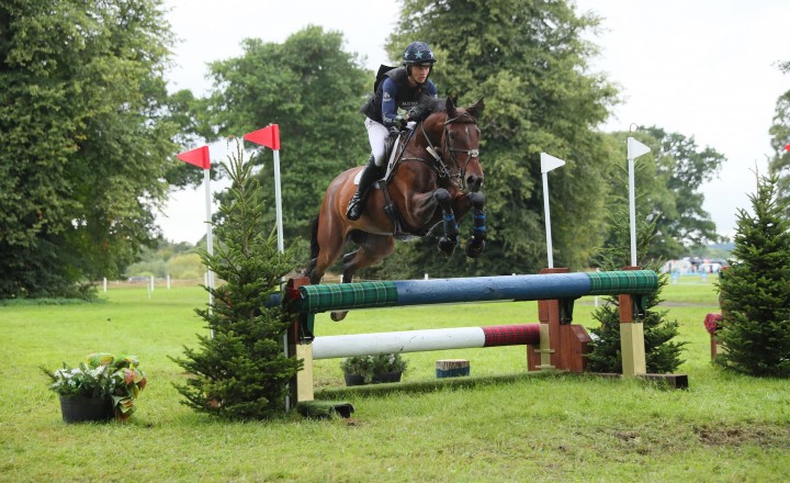 Harry Horton steers two six-year-olds into the top six in the Malcolm Group CCI1-intro
