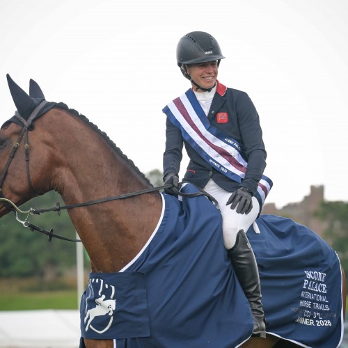 Izzy Taylor (Barrington Boy) at Scone Palace International Horse Trials